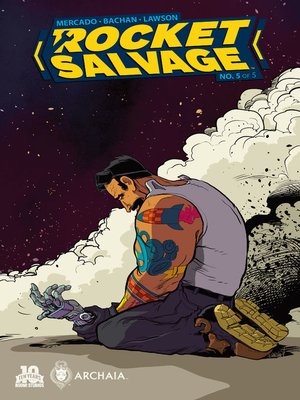 cover image of Rocket Salvage, Issue 5